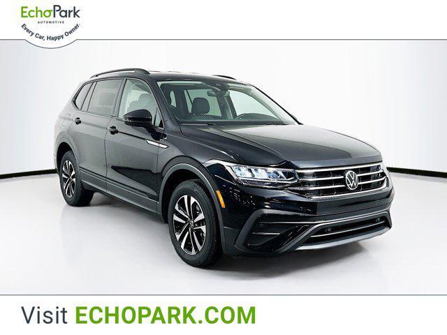 used 2024 Volkswagen Tiguan car, priced at $21,589