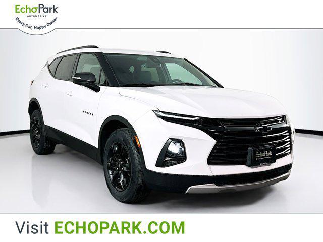used 2022 Chevrolet Blazer car, priced at $23,847