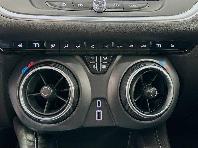 used 2022 Chevrolet Blazer car, priced at $23,847