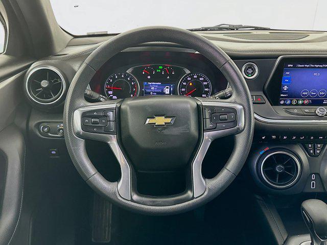 used 2022 Chevrolet Blazer car, priced at $23,847