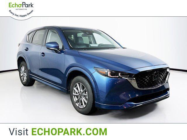 used 2024 Mazda CX-5 car, priced at $23,389