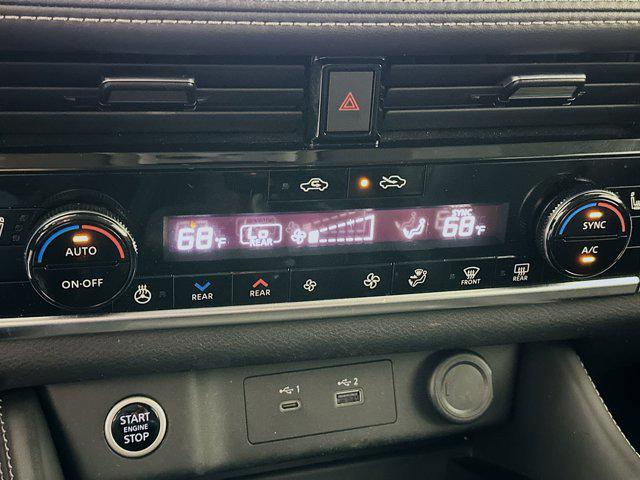 used 2023 Nissan Rogue car, priced at $23,996