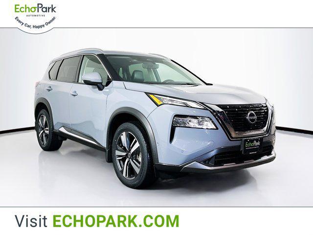 used 2023 Nissan Rogue car, priced at $23,996
