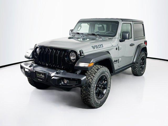 used 2021 Jeep Wrangler car, priced at $24,997