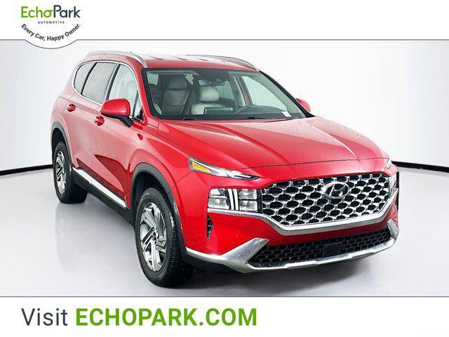 used 2022 Hyundai Santa Fe car, priced at $21,989