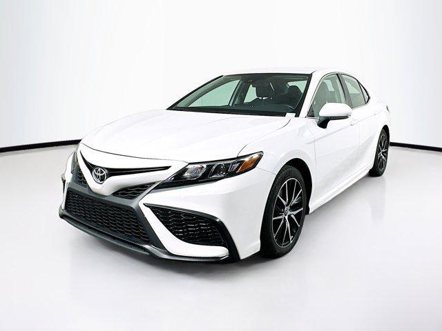 used 2023 Toyota Camry car, priced at $22,489