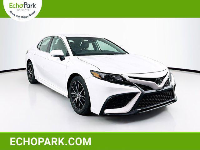 used 2023 Toyota Camry car, priced at $22,589