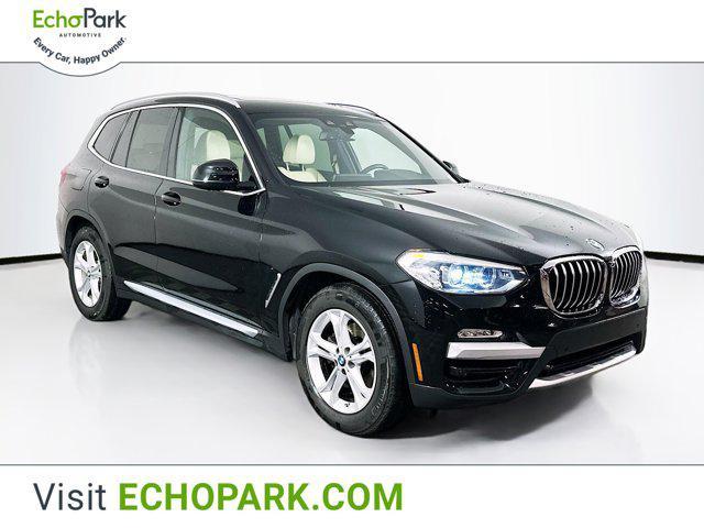 used 2019 BMW X3 car, priced at $17,999