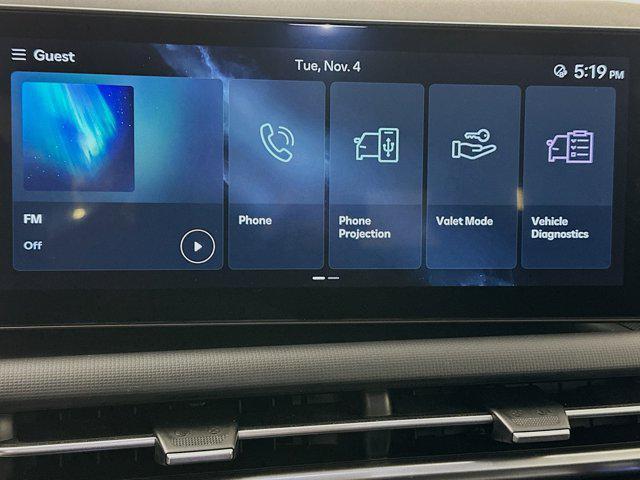 used 2025 Hyundai Tucson car, priced at $21,897