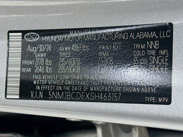 used 2025 Hyundai Tucson car, priced at $21,897