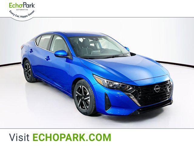 used 2024 Nissan Sentra car, priced at $16,996