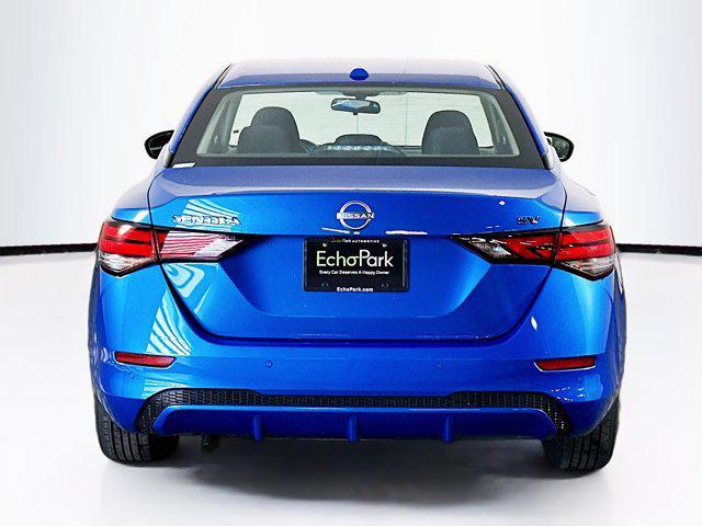 used 2024 Nissan Sentra car, priced at $16,996
