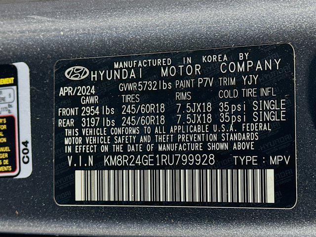 used 2024 Hyundai Palisade car, priced at $30,496