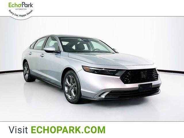 used 2024 Honda Accord car, priced at $26,197