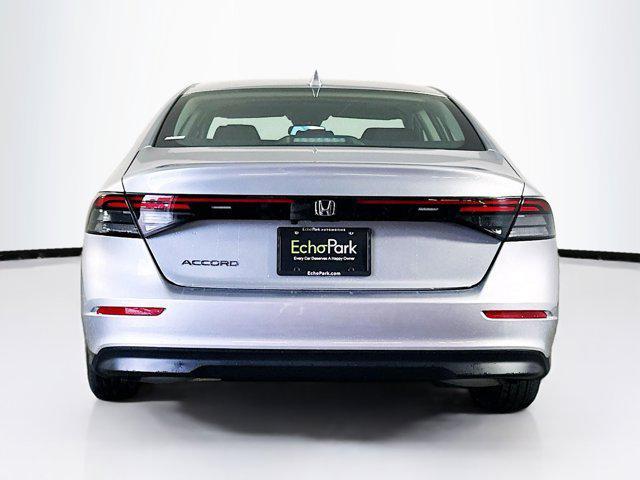 used 2024 Honda Accord car, priced at $26,197
