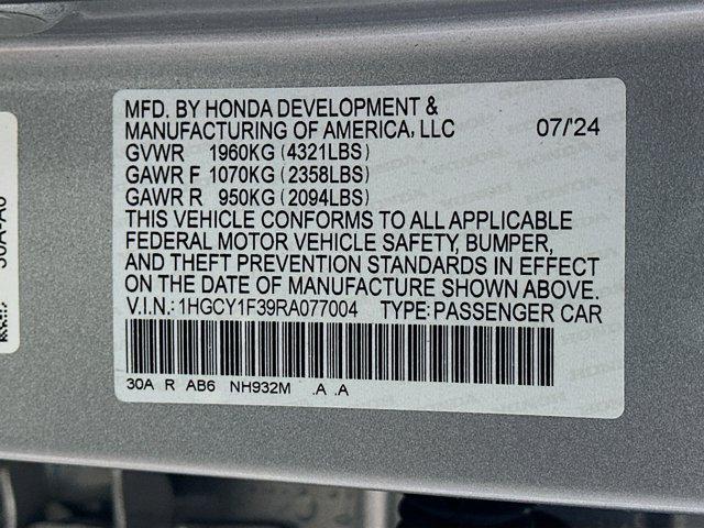 used 2024 Honda Accord car, priced at $26,197