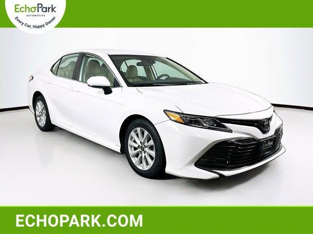 used 2019 Toyota Camry car, priced at $20,789