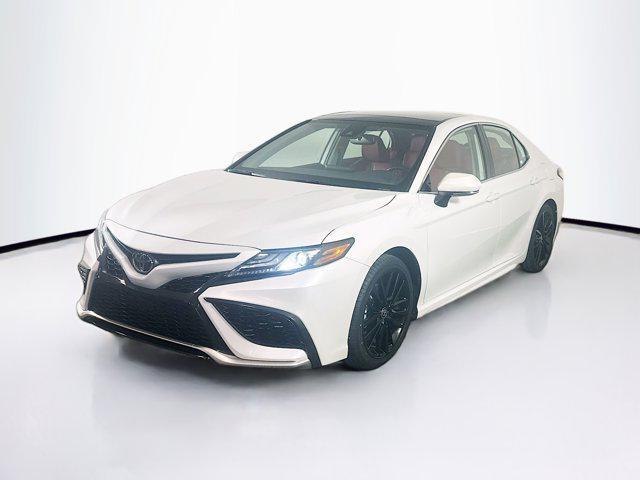 used 2023 Toyota Camry car, priced at $26,497