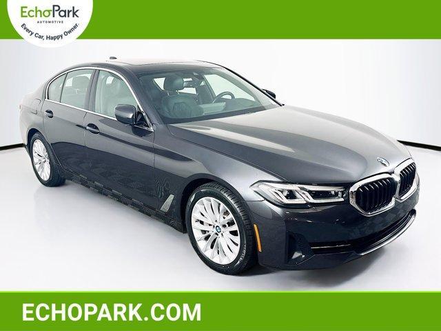 used 2022 BMW 530 car, priced at $28,389