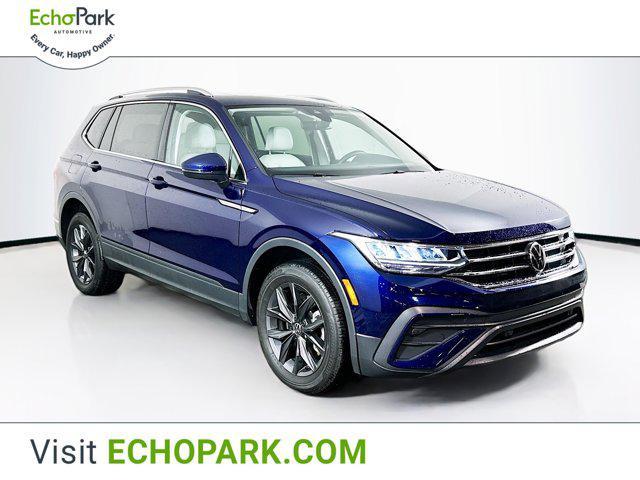 used 2023 Volkswagen Tiguan car, priced at $22,389