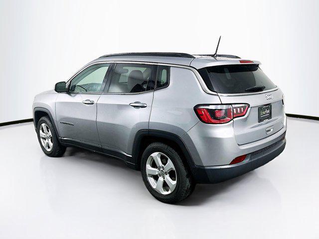 used 2018 Jeep Compass car, priced at $13,689