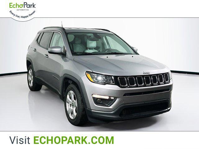 used 2018 Jeep Compass car, priced at $13,689