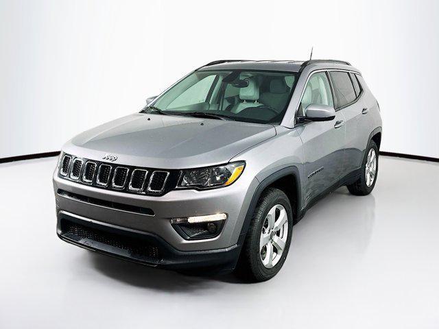 used 2018 Jeep Compass car, priced at $13,689