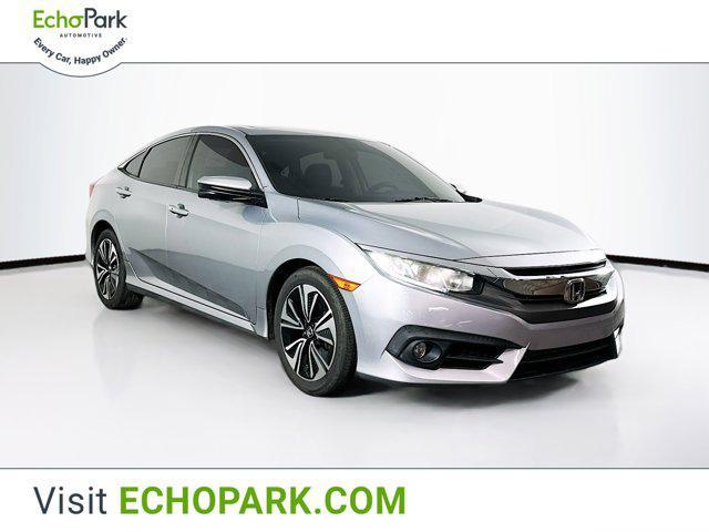 used 2017 Honda Civic car, priced at $15,399