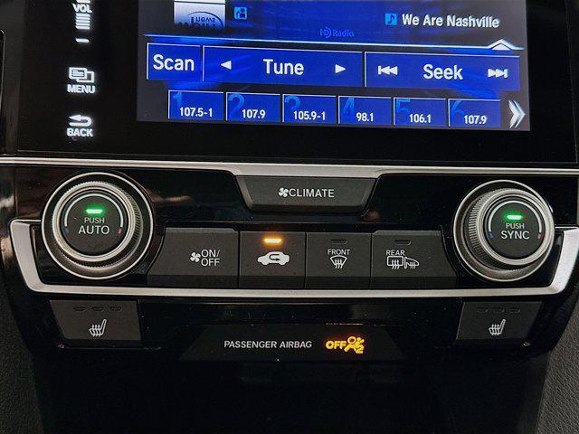 used 2017 Honda Civic car, priced at $15,399