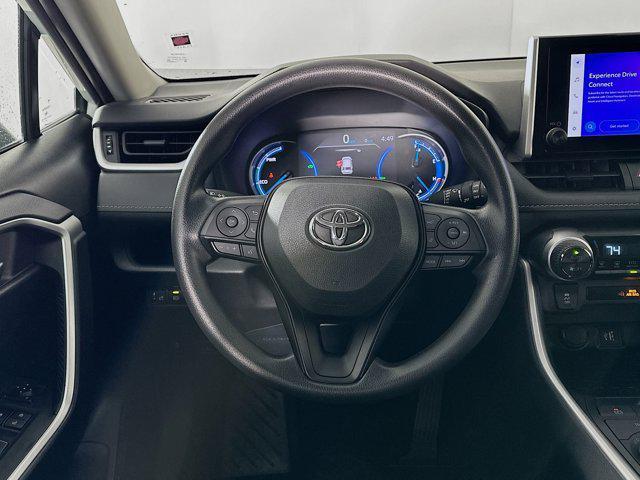 used 2025 Toyota RAV4 Hybrid car, priced at $32,697