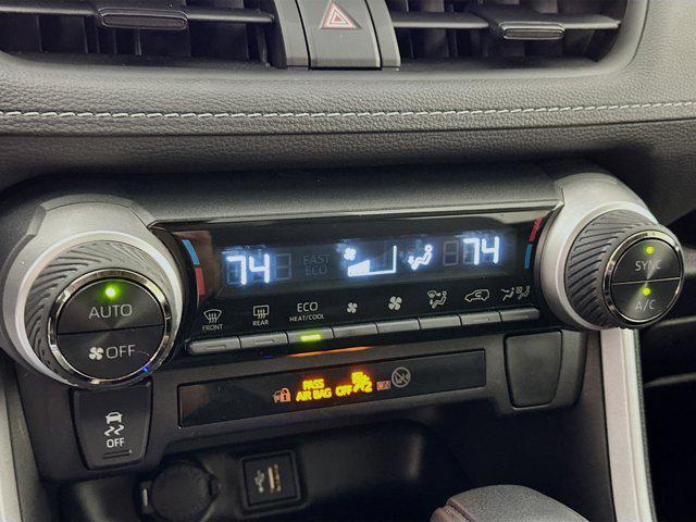 used 2025 Toyota RAV4 Hybrid car, priced at $32,697