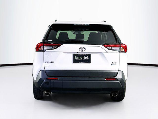 used 2025 Toyota RAV4 Hybrid car, priced at $32,697