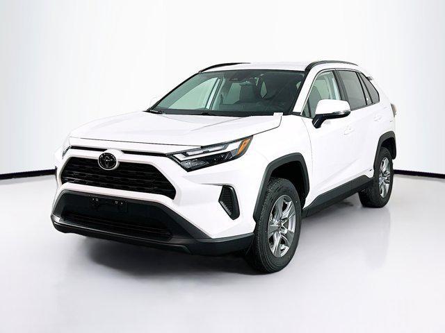 used 2025 Toyota RAV4 Hybrid car, priced at $32,697