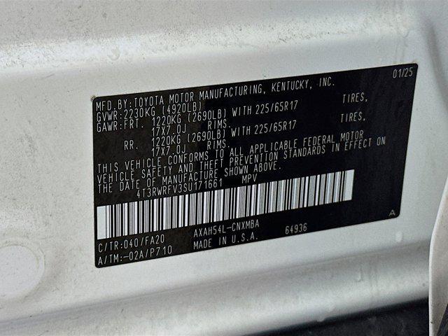 used 2025 Toyota RAV4 Hybrid car, priced at $32,697