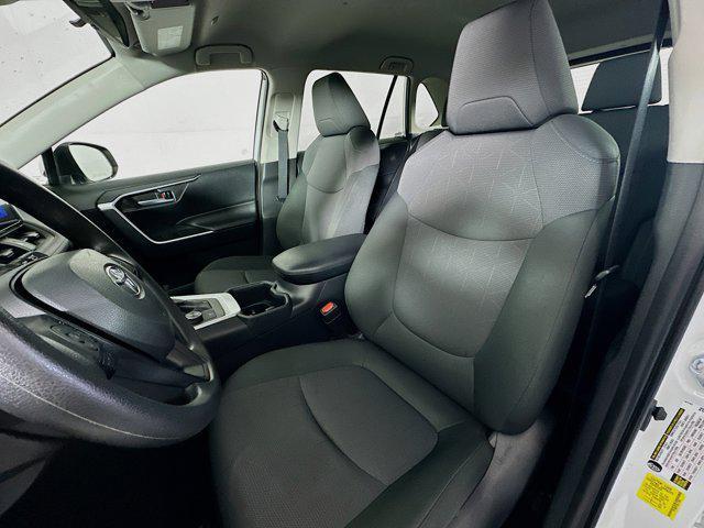 used 2025 Toyota RAV4 Hybrid car, priced at $32,697