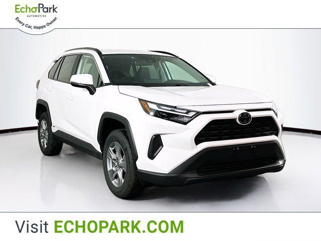 used 2025 Toyota RAV4 Hybrid car, priced at $32,697