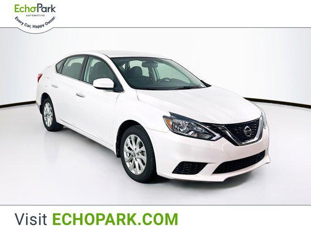 used 2018 Nissan Sentra car, priced at $9,597