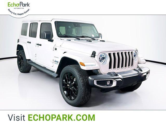 used 2021 Jeep Wrangler Unlimited 4xe car, priced at $28,697