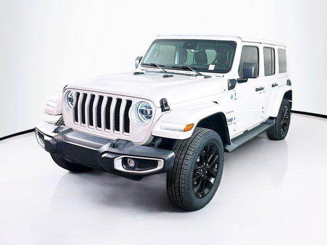 used 2021 Jeep Wrangler Unlimited 4xe car, priced at $28,697