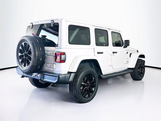 used 2021 Jeep Wrangler Unlimited 4xe car, priced at $28,697