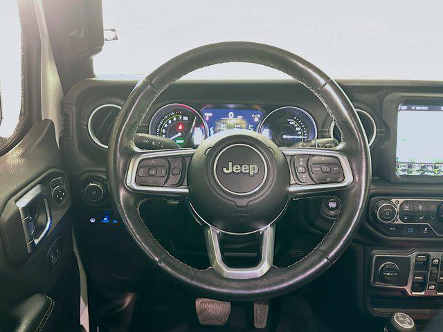 used 2021 Jeep Wrangler Unlimited 4xe car, priced at $28,697