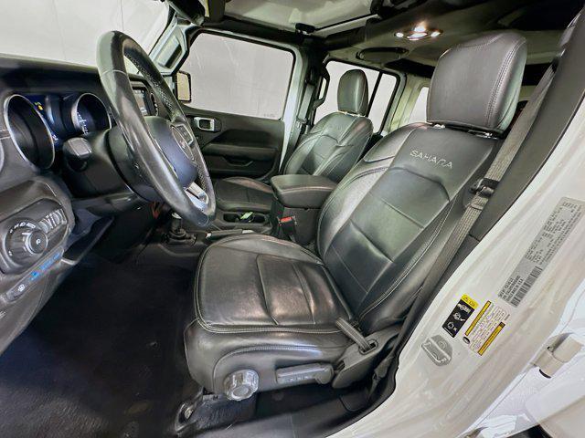 used 2021 Jeep Wrangler Unlimited 4xe car, priced at $28,697