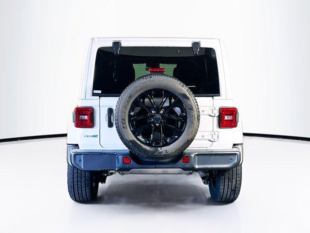 used 2021 Jeep Wrangler Unlimited 4xe car, priced at $28,697