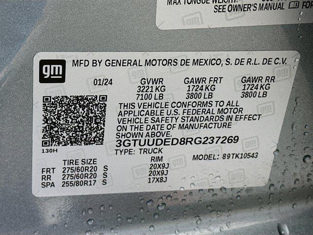 used 2024 GMC Sierra 1500 car, priced at $42,596