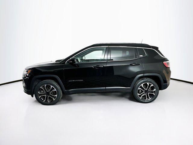 used 2023 Jeep Compass car, priced at $22,289