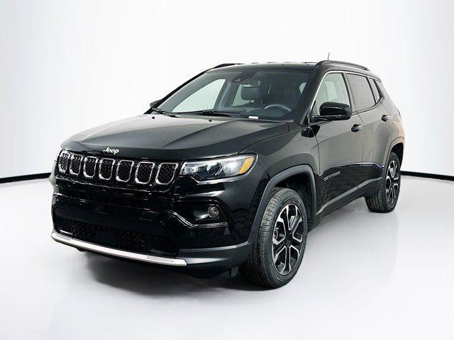 used 2023 Jeep Compass car, priced at $22,289