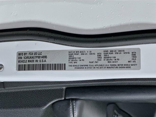 used 2023 Jeep Grand Cherokee L car, priced at $27,197