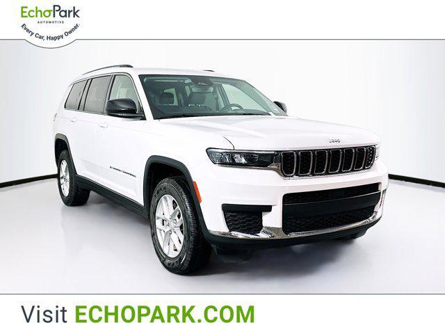 used 2023 Jeep Grand Cherokee L car, priced at $27,197