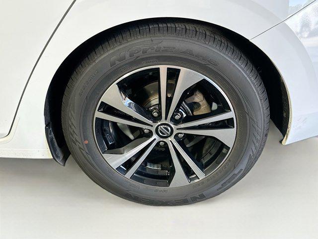 used 2021 Nissan Sentra car, priced at $15,399