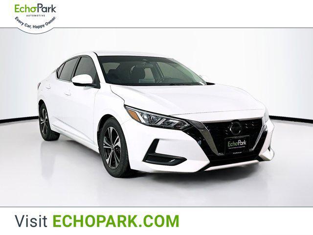 used 2021 Nissan Sentra car, priced at $15,399